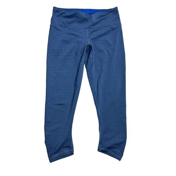 Prana Womens Size Small Blue Capri‎ Workout Casual Leggings - Picture 1 of 7